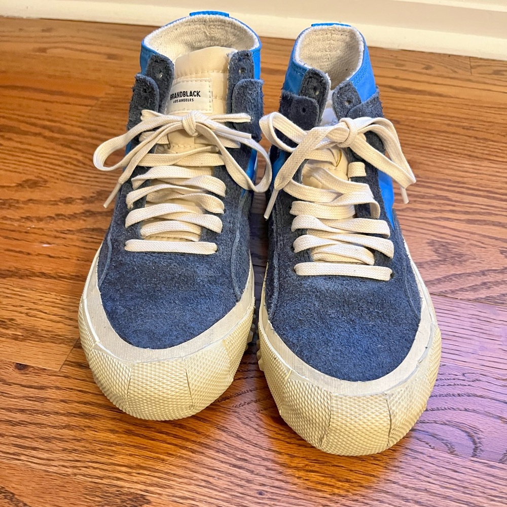 Brand Black Sneakers